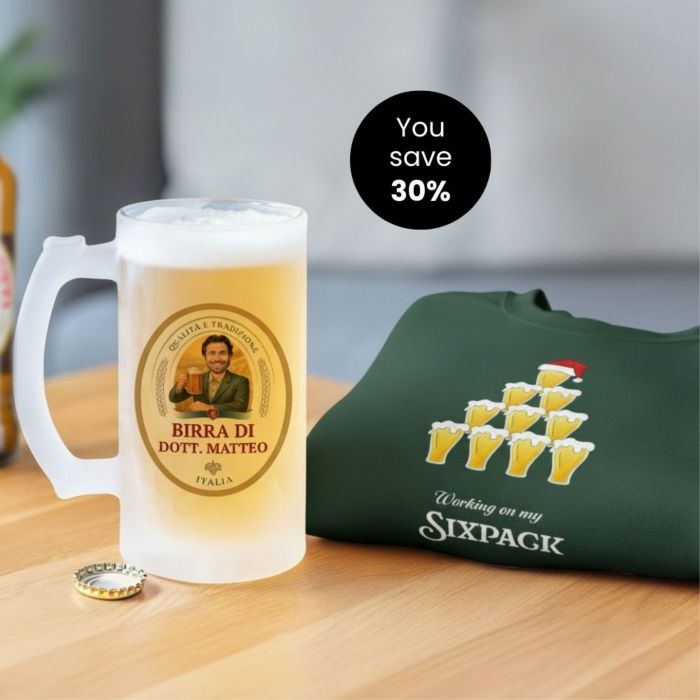 Christmas Beer Gift Set