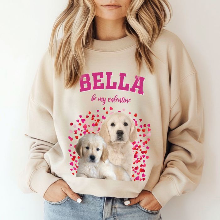 Personalised Pet Bootleg Sweatshirt