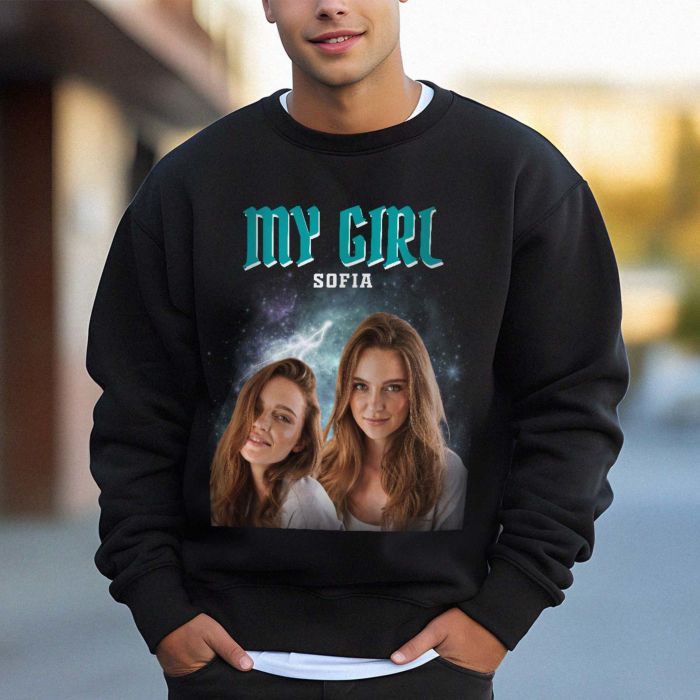 Personalised Bootleg Sweater