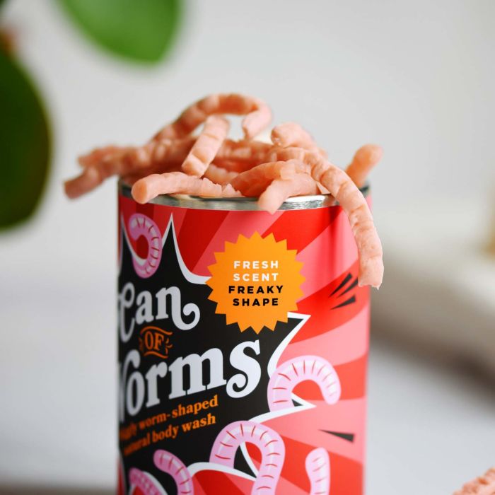 Can Of Worms Body Wash