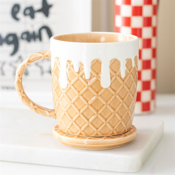 Waffle Mug