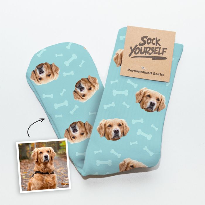 Personalised Pet Socks