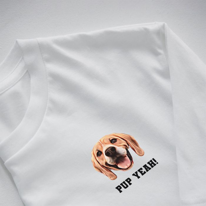 Personalised Cartoon Pet T-Shirt