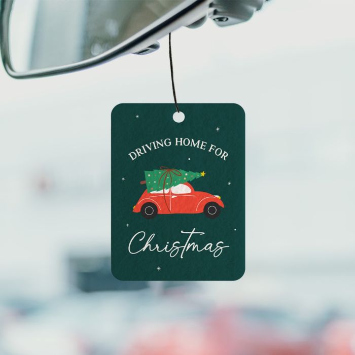 Driving Home for Christmas Air Freshener