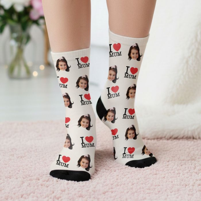 Personalised Socks For Mum Or Dad