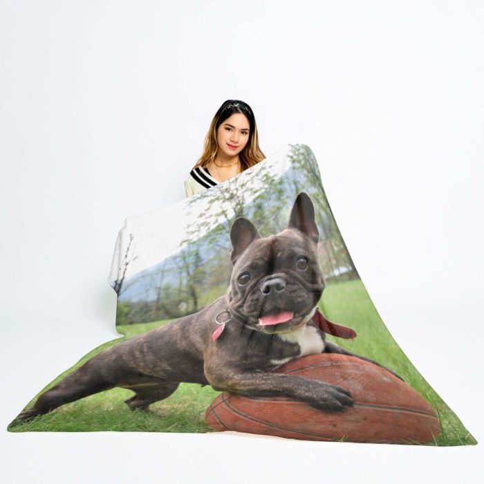 Personalised Fleece Blanket