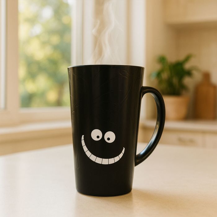 Heat Sensitive Cheshire Cat Mug