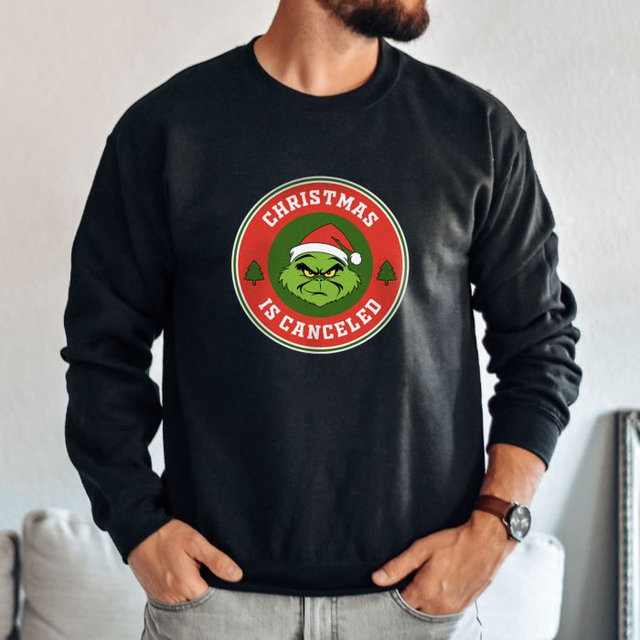 Personalised Grinch Sweater