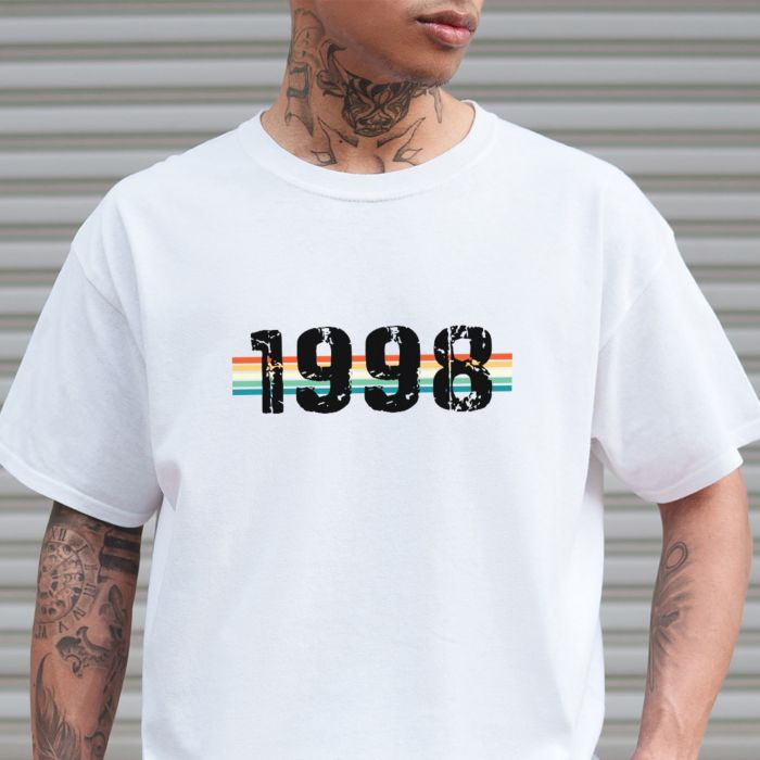 Personalised T-Shirt with Year