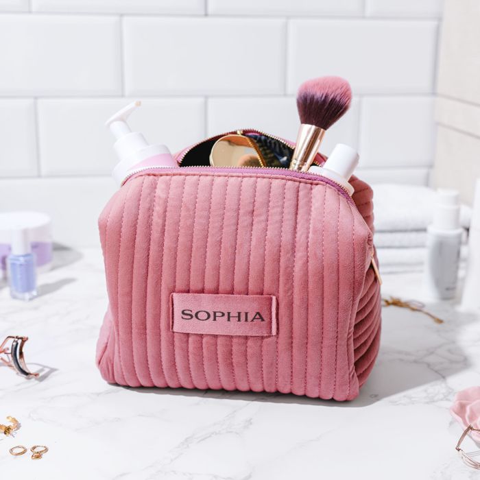 Personalised Cosmetics Bag