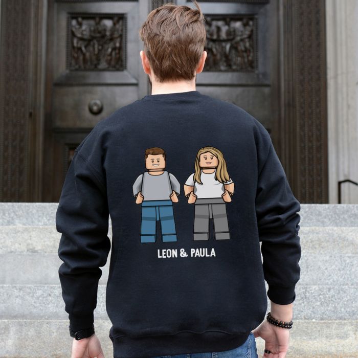 Personalised Sweater With Custom Character