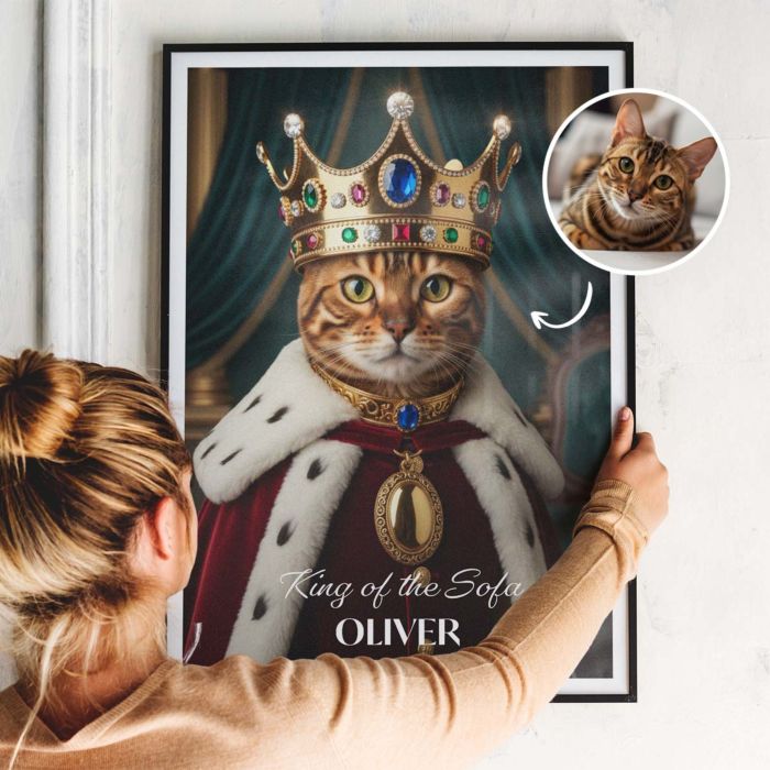 Personalised Pet Poster with Costume