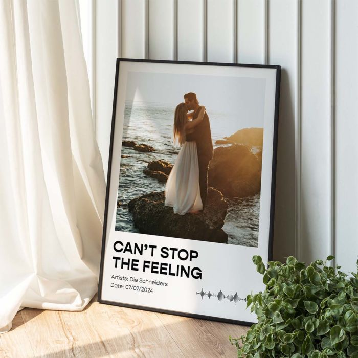 Personalised Album Cover Poster