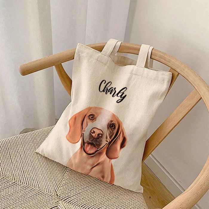 Personalised Pet Tote Bag