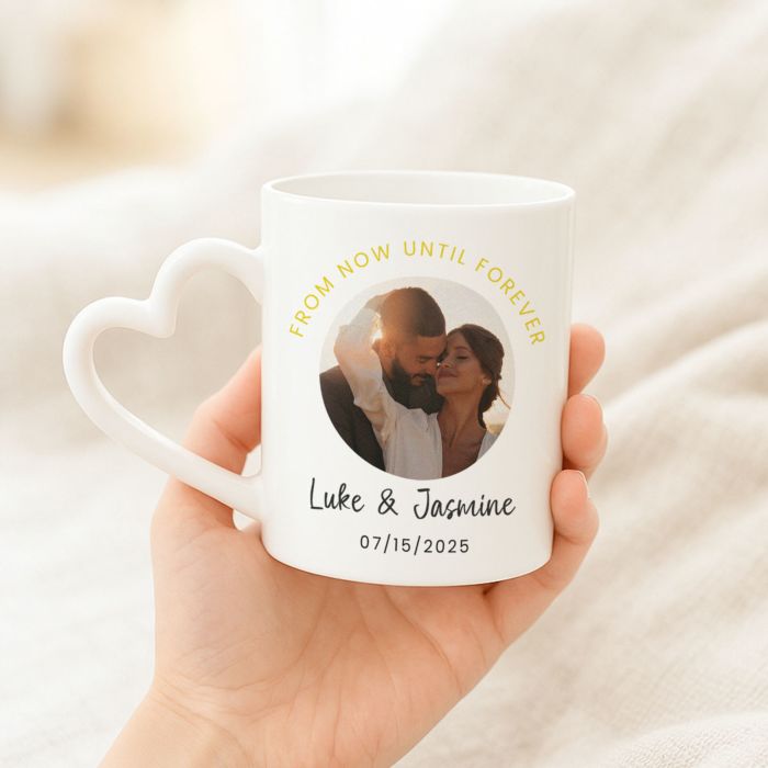 Personalised Mug with Text and Photo