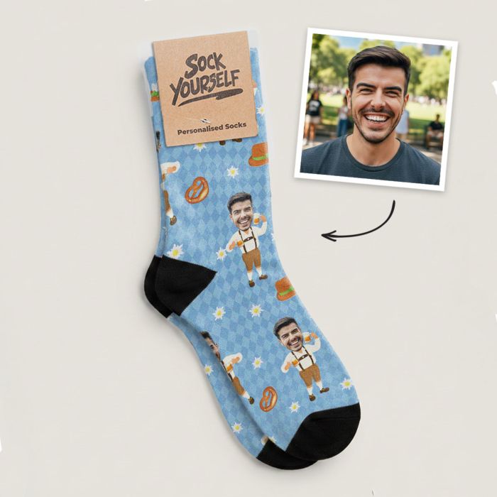 Personalised Oktoberfest Socks