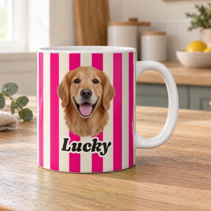 Personalised Pet Mug with Pattern
