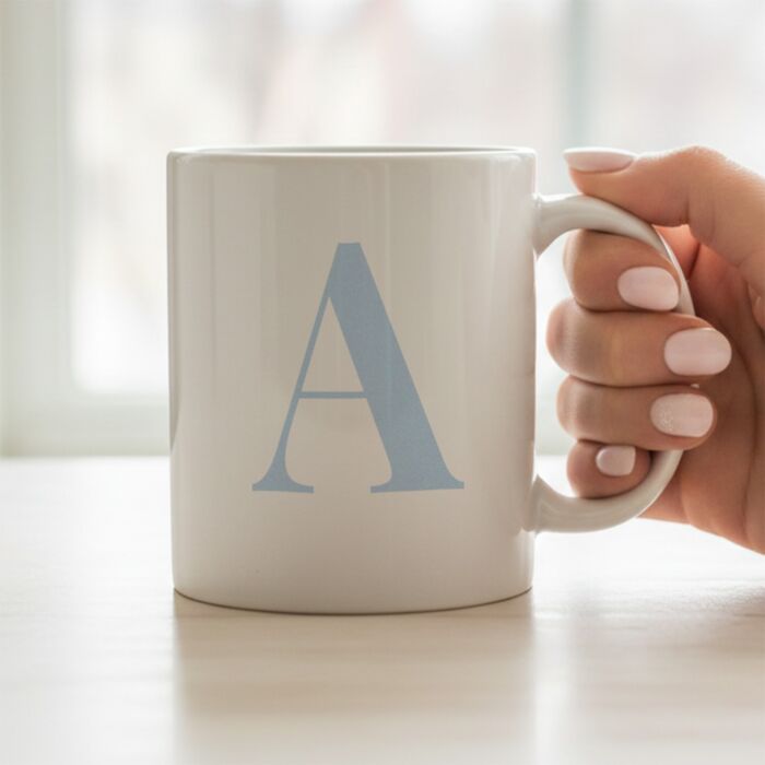 Personalised Monogram Mug - Design