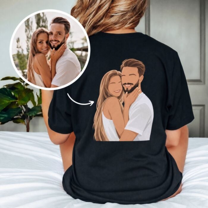 Personalised Illustration T-shirt