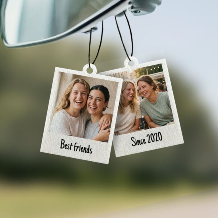 Personalised Polaroid Air Freshener - Design