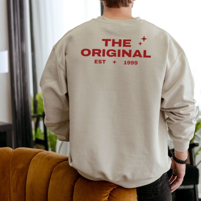 Personalised Jumper with Custom Year