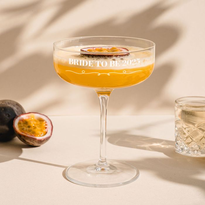 Personalised Pornstar Martini Glass