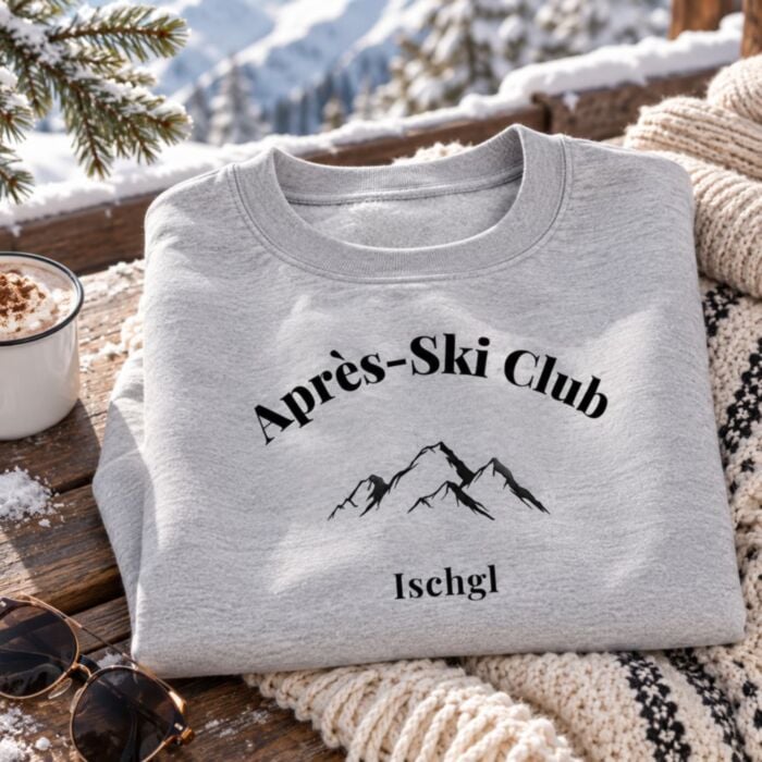 Personalised Après-Ski Club Sweatshirt