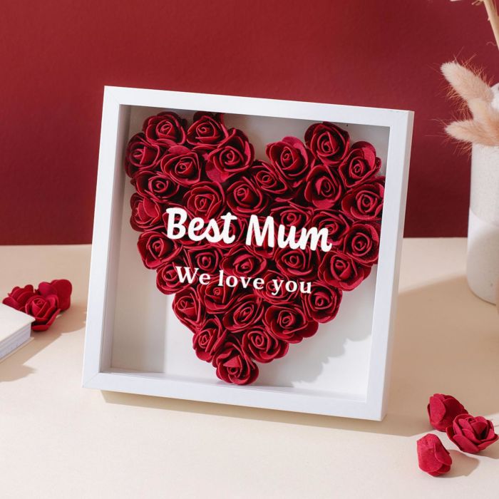 Personalised Rose Box with Text