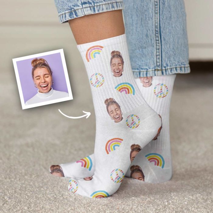 Personalised Face Socks in Different Designs