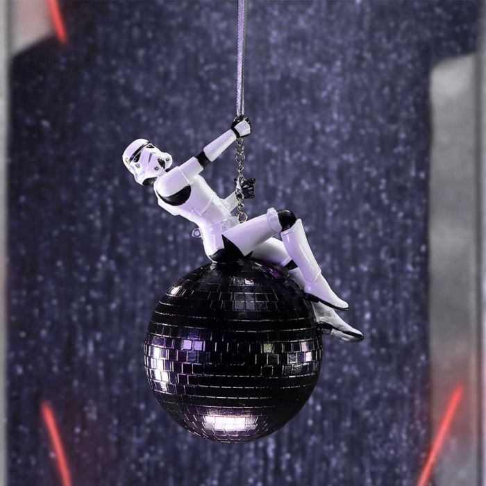 Stormtrooper Wrecking Ball Christmas Tree Bauble