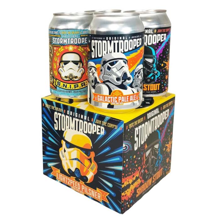 Stormtrooper Beer Lightspeed Pilsner Fridge Pack