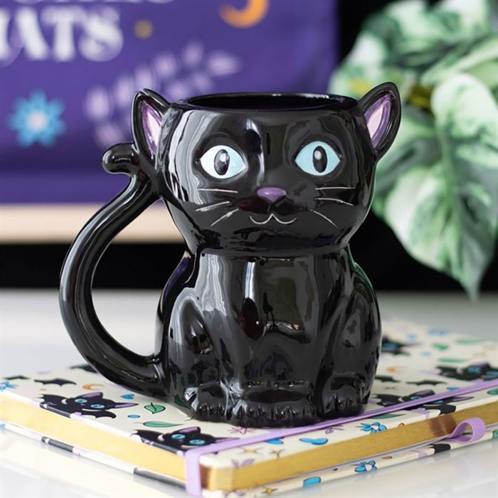 Black Cat Mug