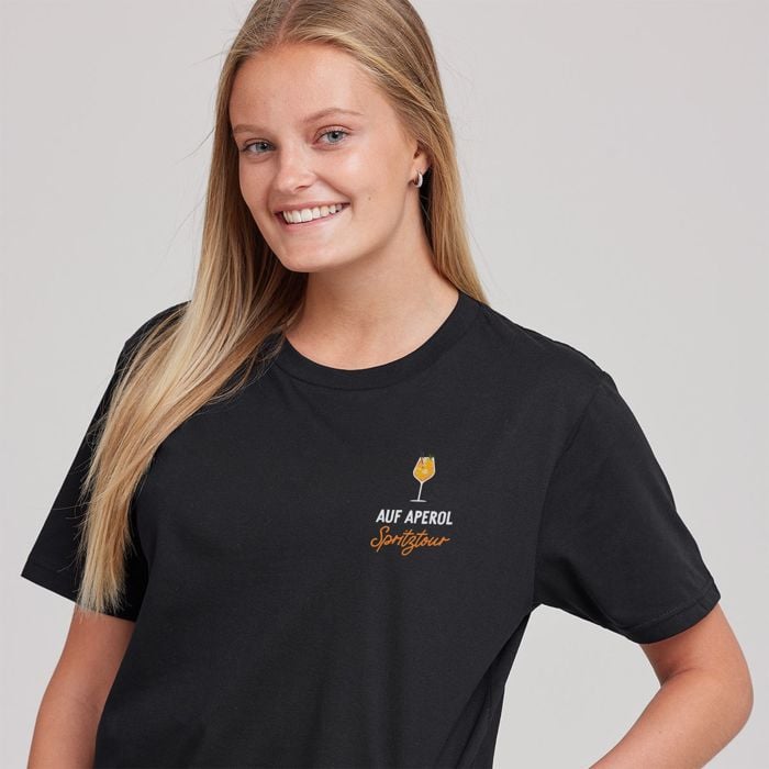 Personalised Drink Symbol T-Shirt 