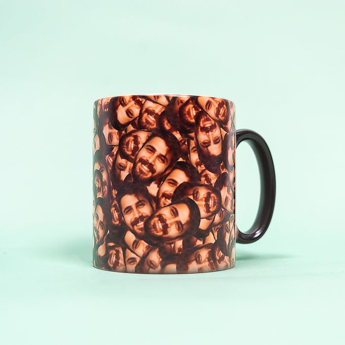 Mug Mug - Personalised Faces Mug - Design