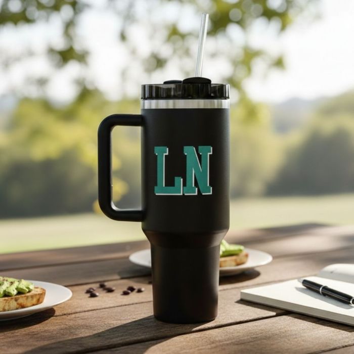 Personalised Drinking Cup with Monogram
