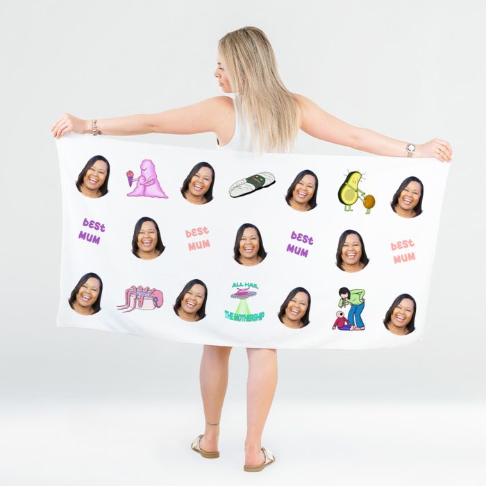 Personalised Mother’s Day Towel