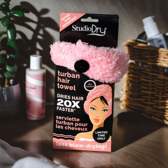 Turban Hair Towel