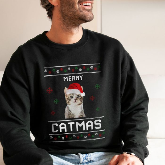 Personalised Pet Christmas Sweatshirt