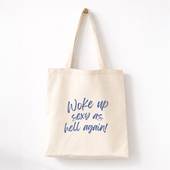 Tote Bag with Quote