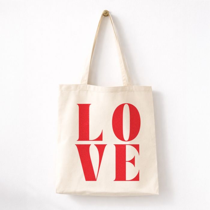Tote Bag with Quote