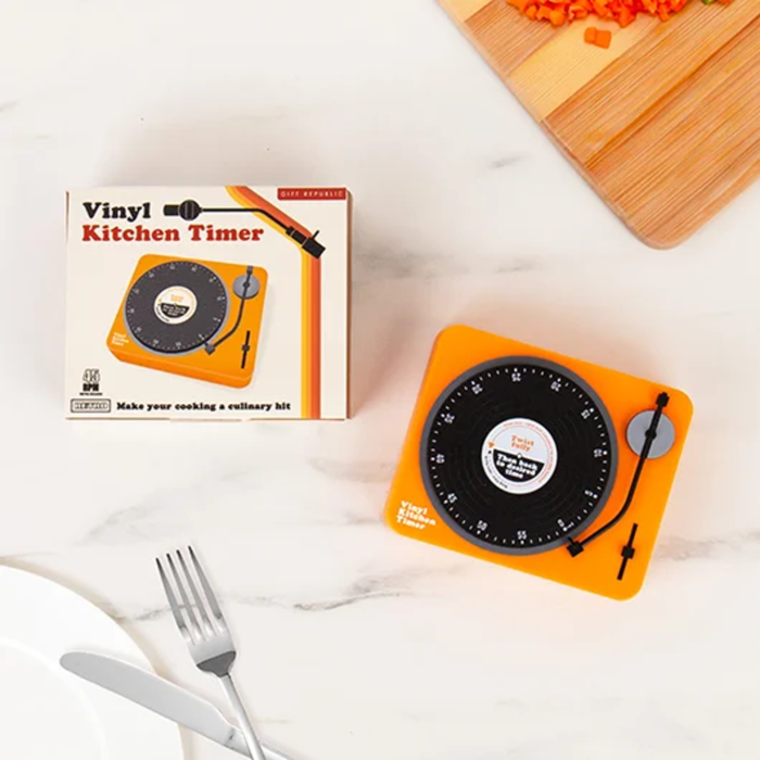 Record Player Kitchen Timer