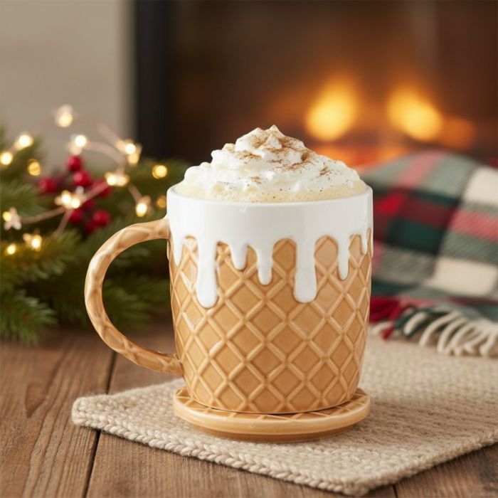 Waffle Mug