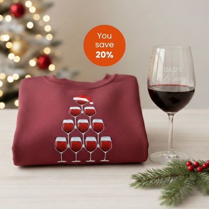 Christmas Wine Gift Set