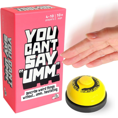 You Can't Say Umm Game