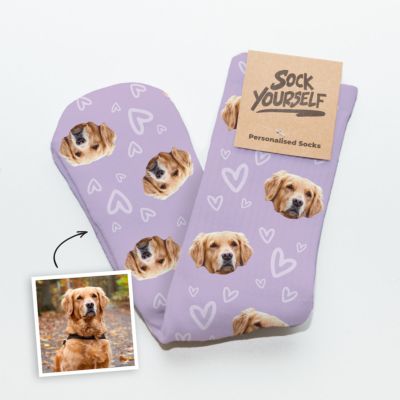Personalised Pet Socks