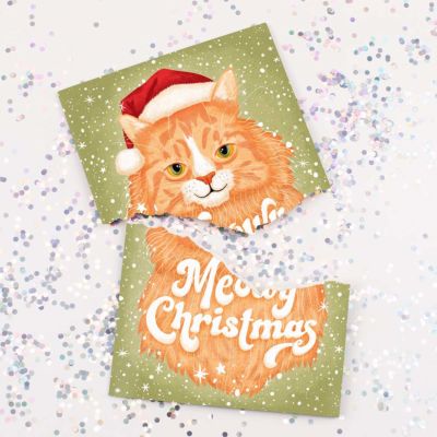 Endless Meowy Christmas Card
