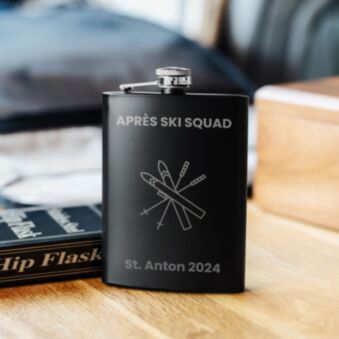 Personalised Hip Flask