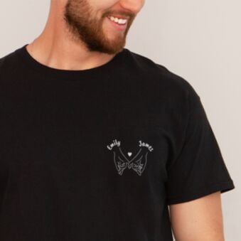 Personalised Pinky Swear T-Shirt