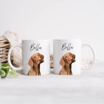 Personalised Mug with Your Pet