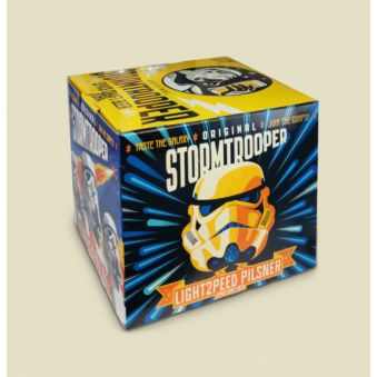 Stormtrooper Beer Lightspeed Pilsner Fridge Pack